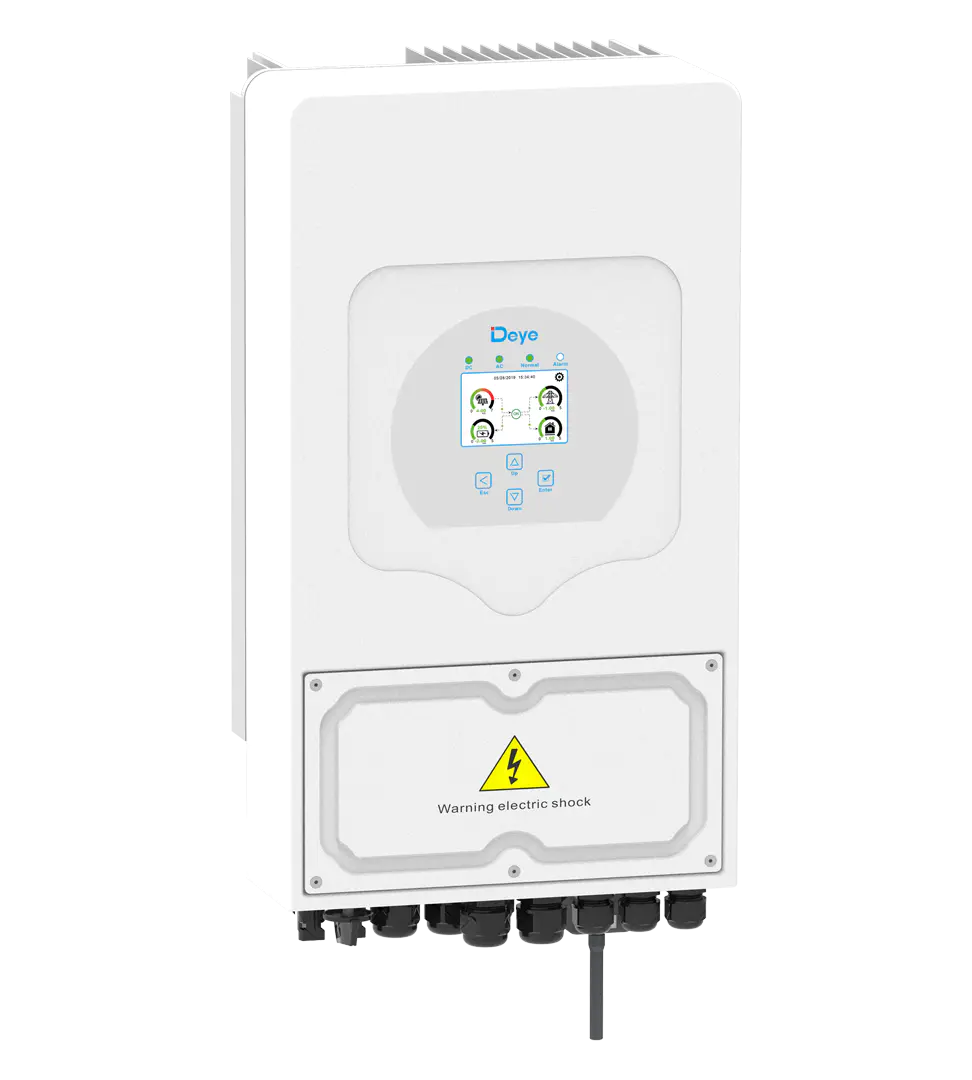 Deye Hybrid Inverter 3.6kw - 6kw