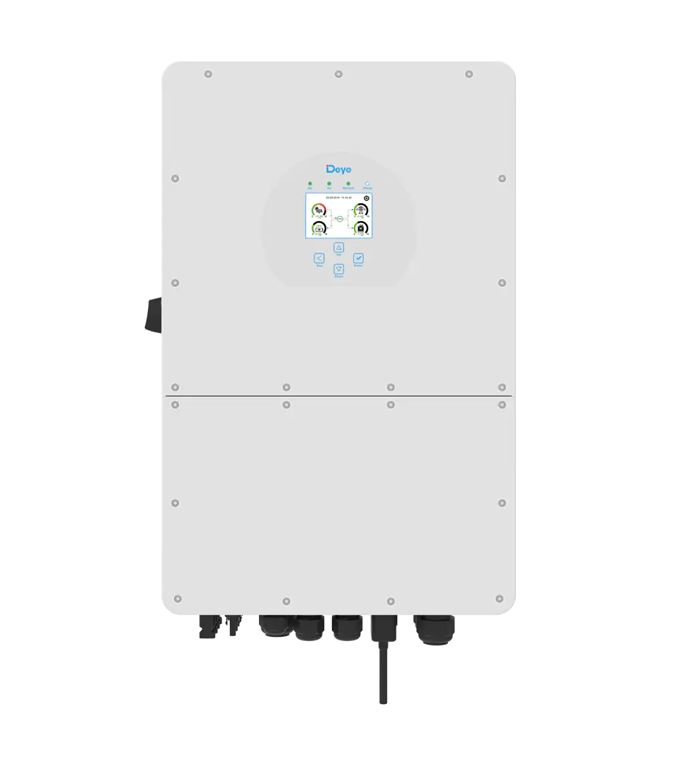 Deye Hybrid Inverter 5kw - 12kw Three Phase