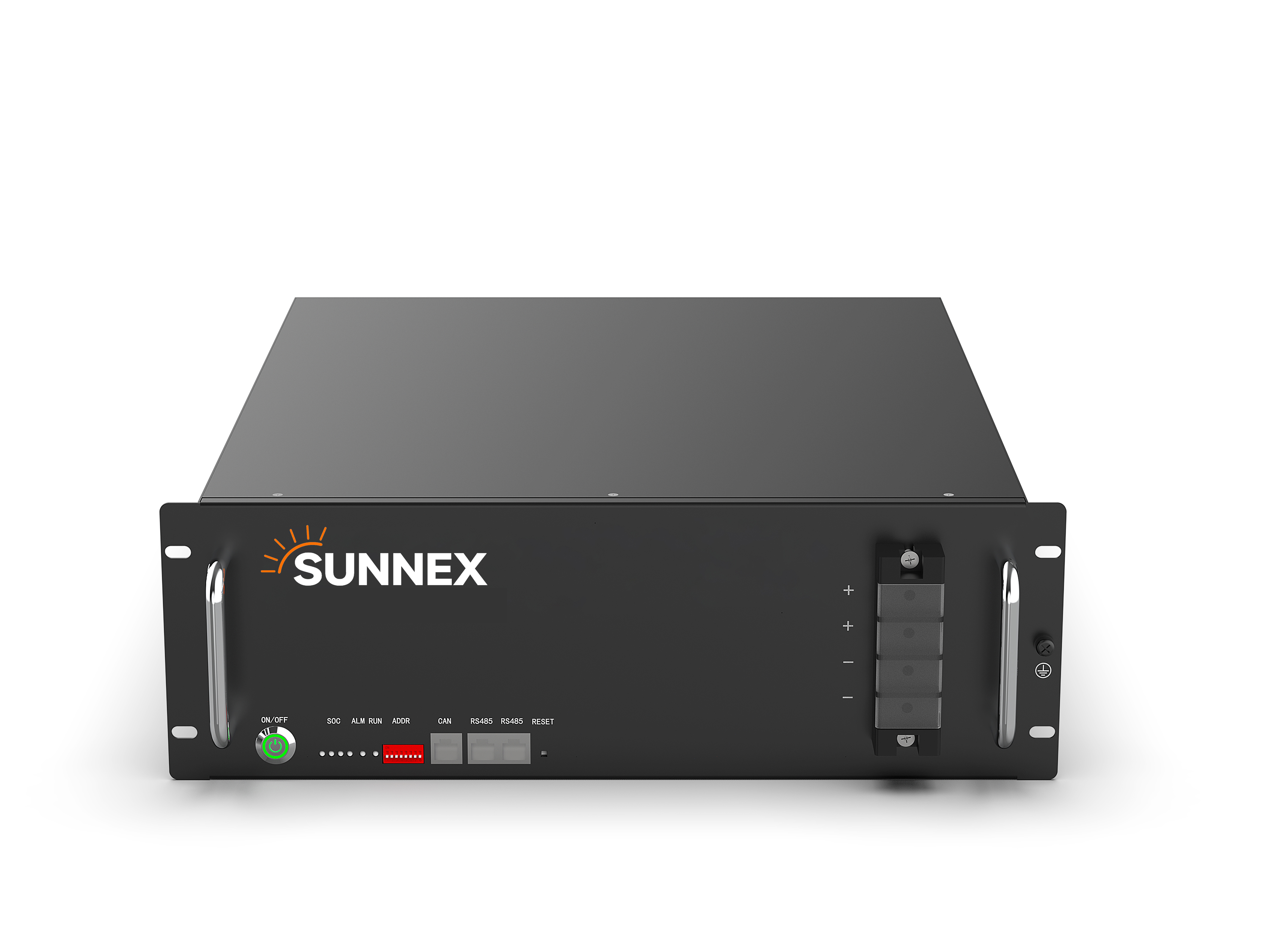 Sunnex LiFePO4 Stackable Battery 5.12kwh