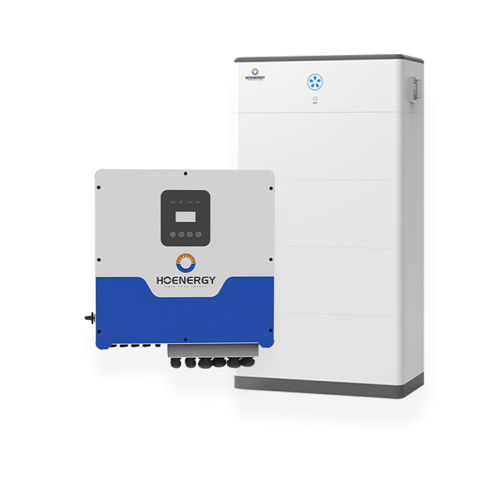 8 kwp Hoenergy hybrid inverter + 10 kwh Hoenergy LiFePO4 Stack Battery