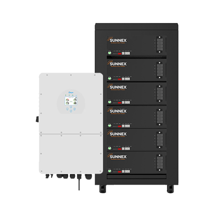 12 kwp deye hybrid inverter + 20 kwh Sunnex LiFePO4 Rack Mounted Battery