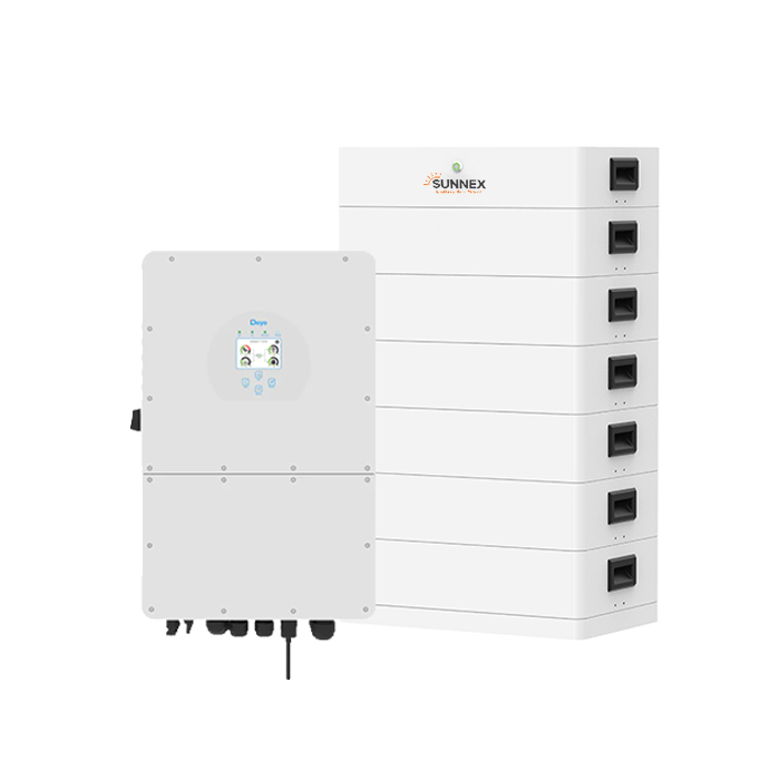 20 kwp deye hybrid inverter + 30 kwh Sunnex LiFePO4 Stack Battery