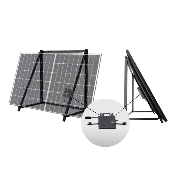 Garden Solar Kit 800wp, Plug and Play