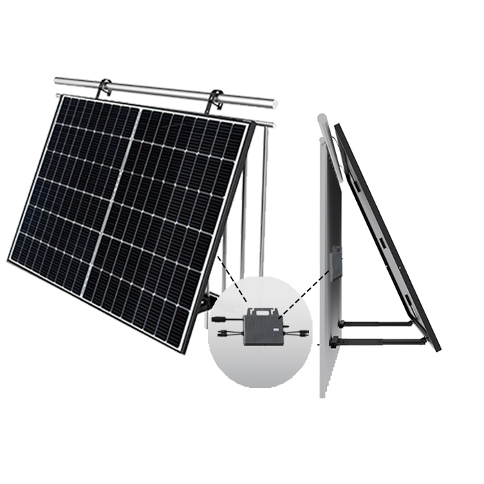 Balcony Solar Kit 800wp, Plug and Play