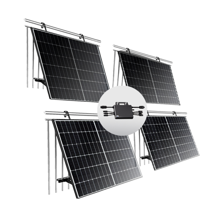 Balcony Solar Kit 1600wp, Plug and Play